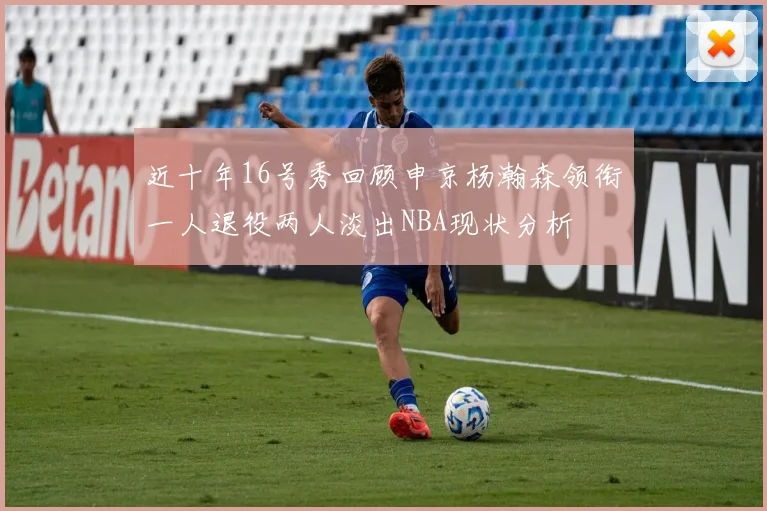 近十年16号秀回顾申京杨瀚森领衔一人退役两人淡出NBA现状分析