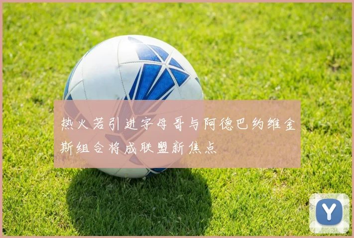 热火若引进字母哥与阿德巴约维金斯组合将成联盟新焦点